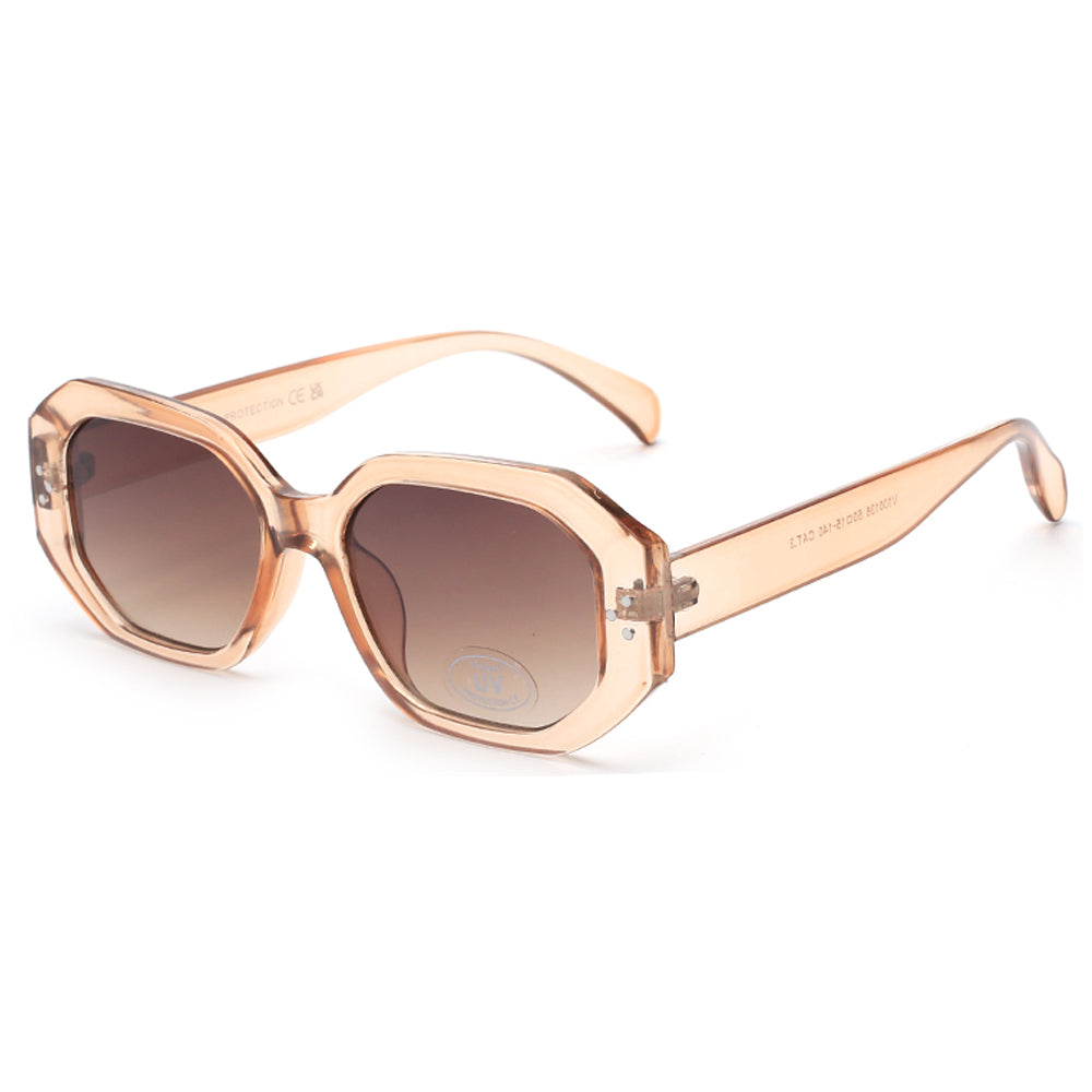 Wholesale Fashionable Luxury Women Shades Designer Small Frame Sunglasses