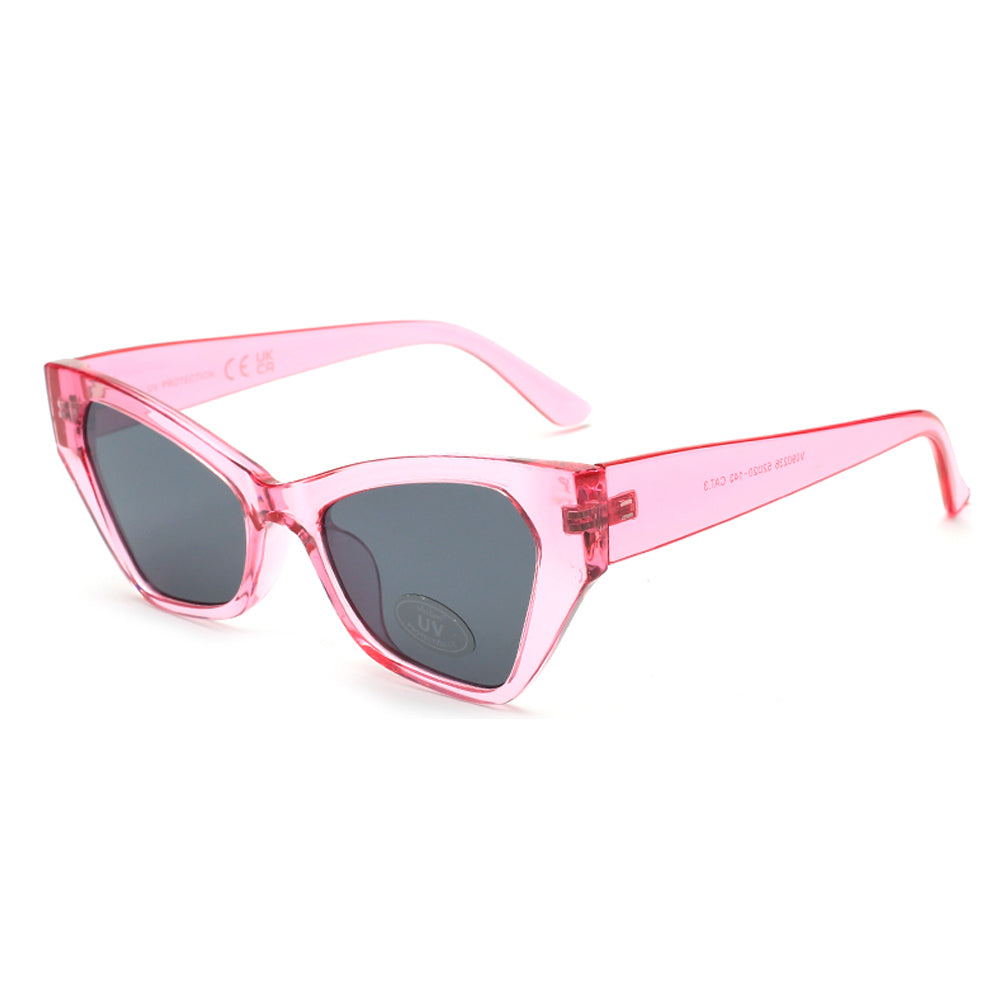 Colorful Cat Eyes Fashion 2024 Trend Customized Suglasses For Women UV400