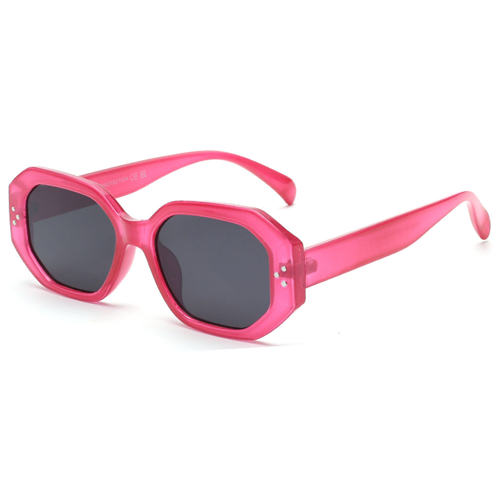 Wholesale Fashionable Luxury Women Shades Designer Small Frame Sunglasses